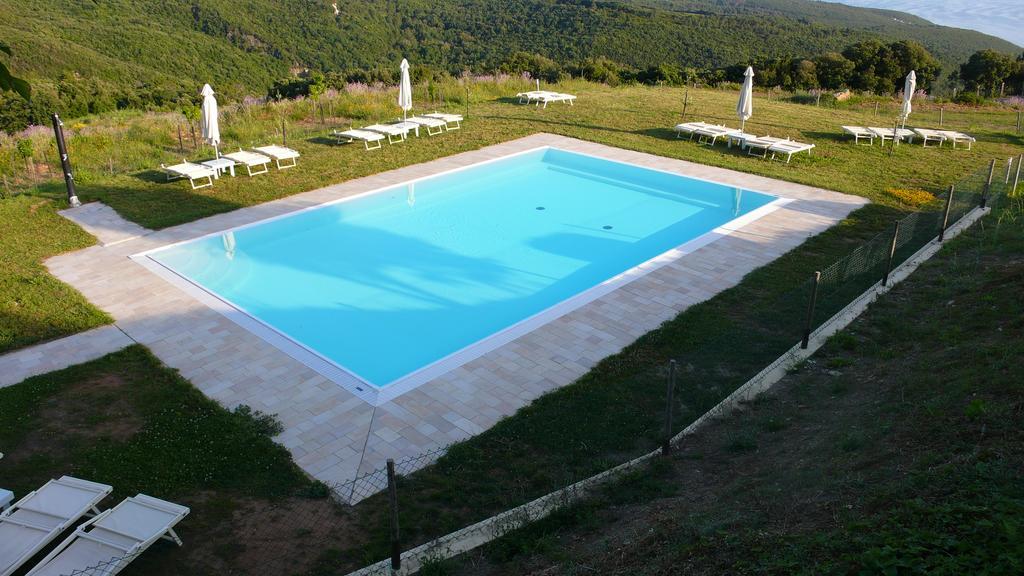 Agriturismo San Quirico Castiglioncello Eksteriør bilde
