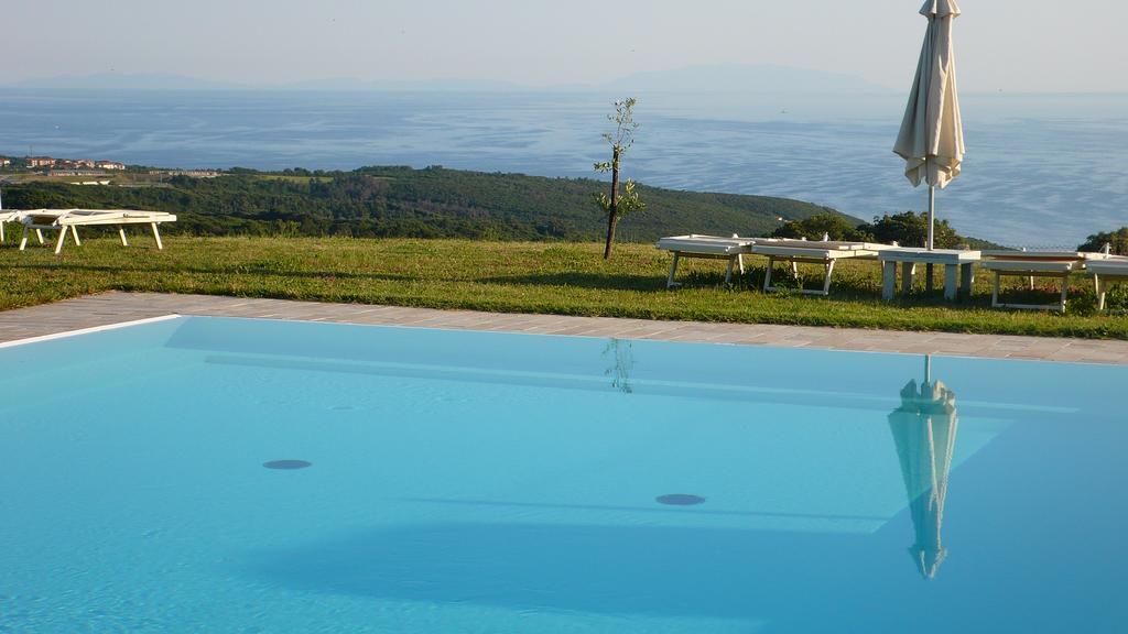 Agriturismo San Quirico Castiglioncello Eksteriør bilde